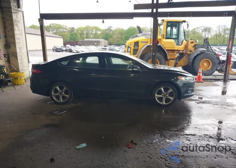 2014 Ford Fusion Se from USA, damaged, VIN 3FA6P0HD5ER163351